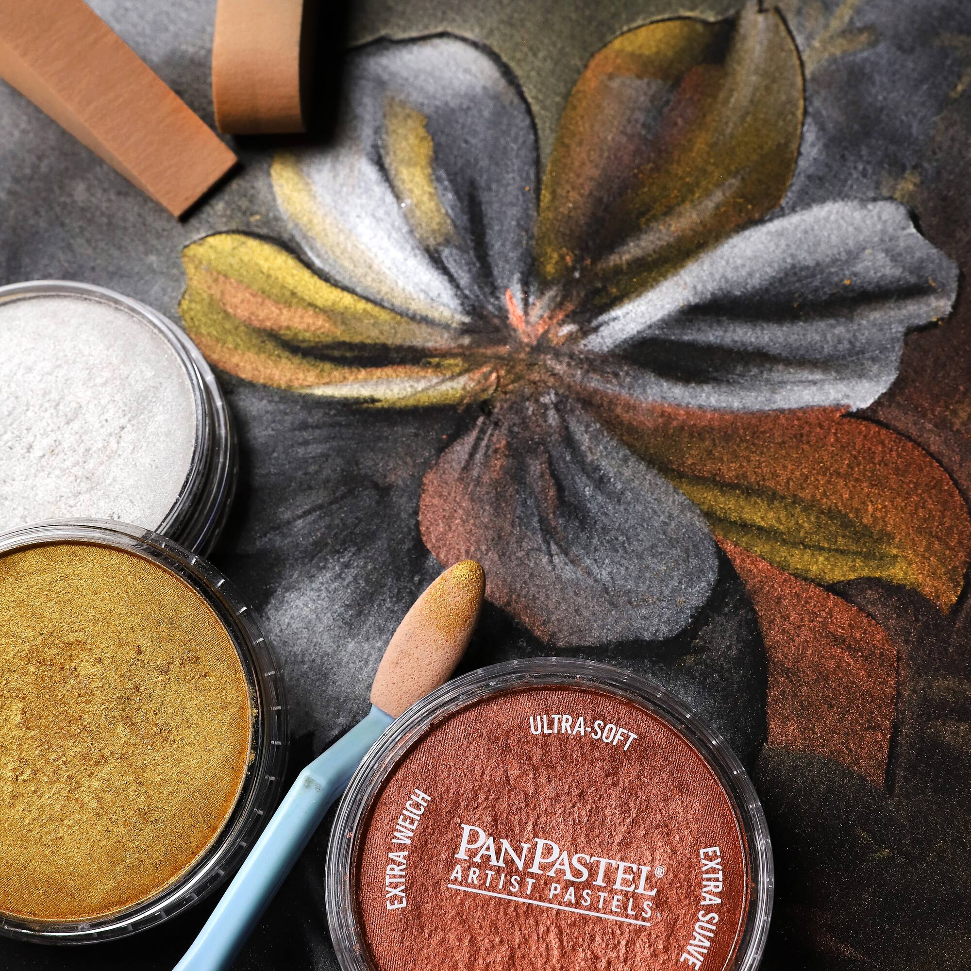PanPastel® Metallic Artist Pastels